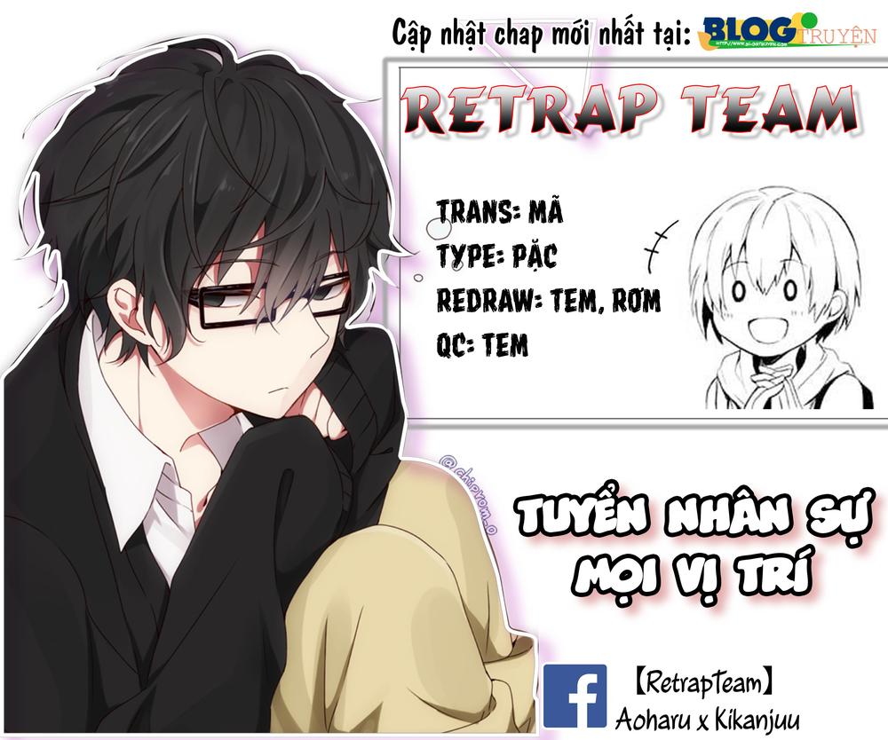 Aoharu X Kikanjuu Chapter 28 - Next Chapter 29