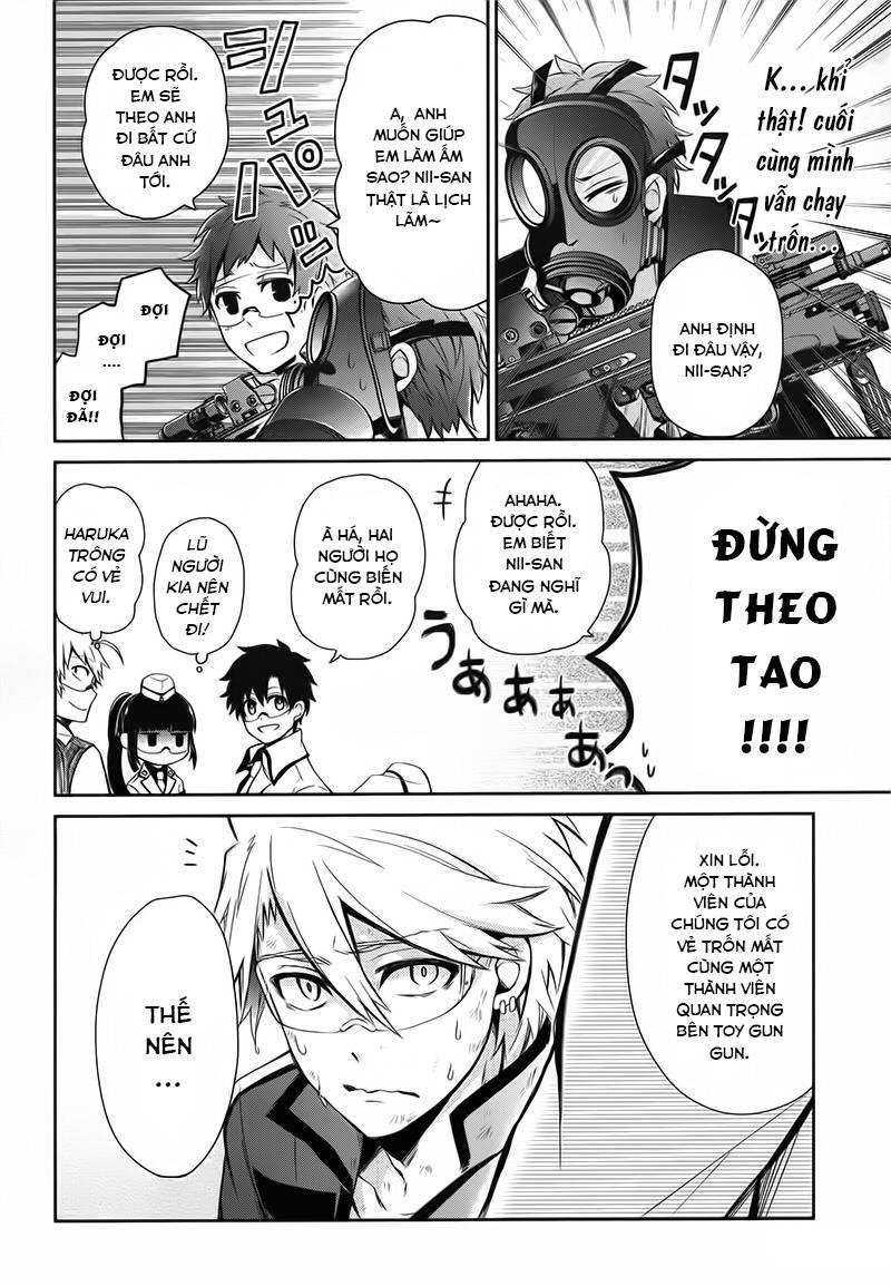 Aoharu X Kikanjuu Chapter 28 - Next Chapter 29