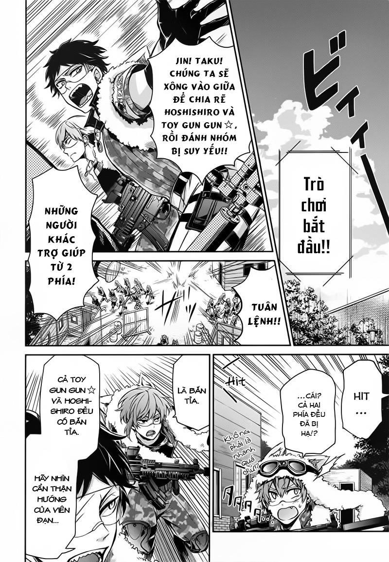 Aoharu X Kikanjuu Chapter 28 - Next Chapter 29