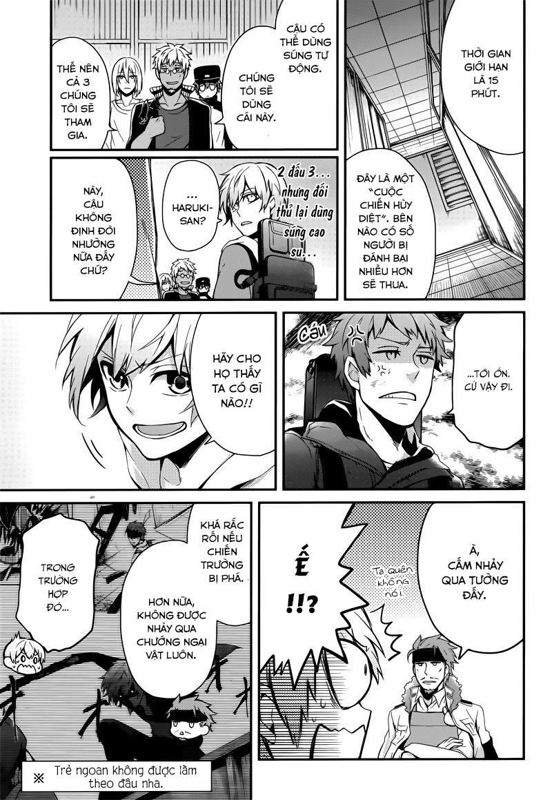 Aoharu X Kikanjuu Chapter 38 - Next Chapter 39