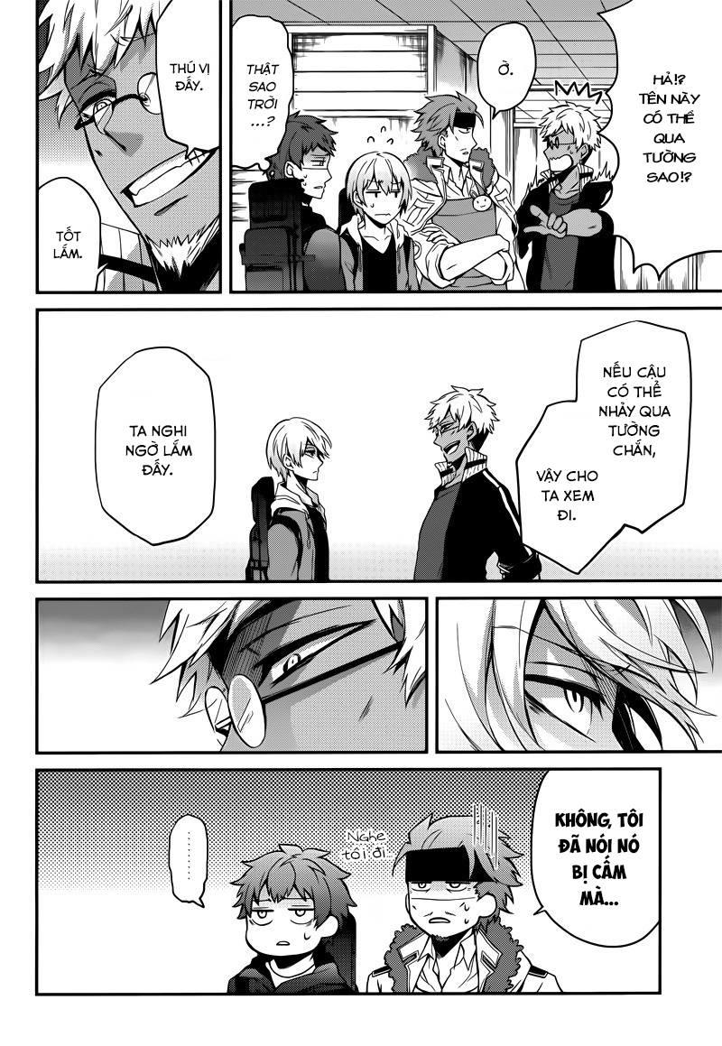 Aoharu X Kikanjuu Chapter 38 - Next Chapter 39