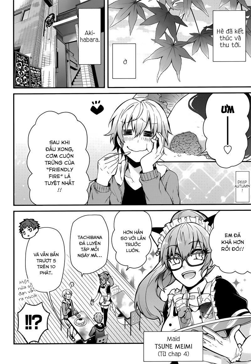 Aoharu X Kikanjuu Chapter 38 - Next Chapter 39