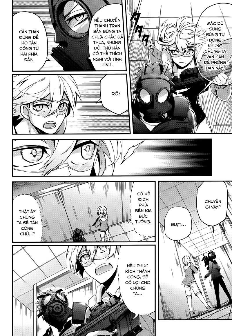 Aoharu X Kikanjuu Chapter 38 - Next Chapter 39