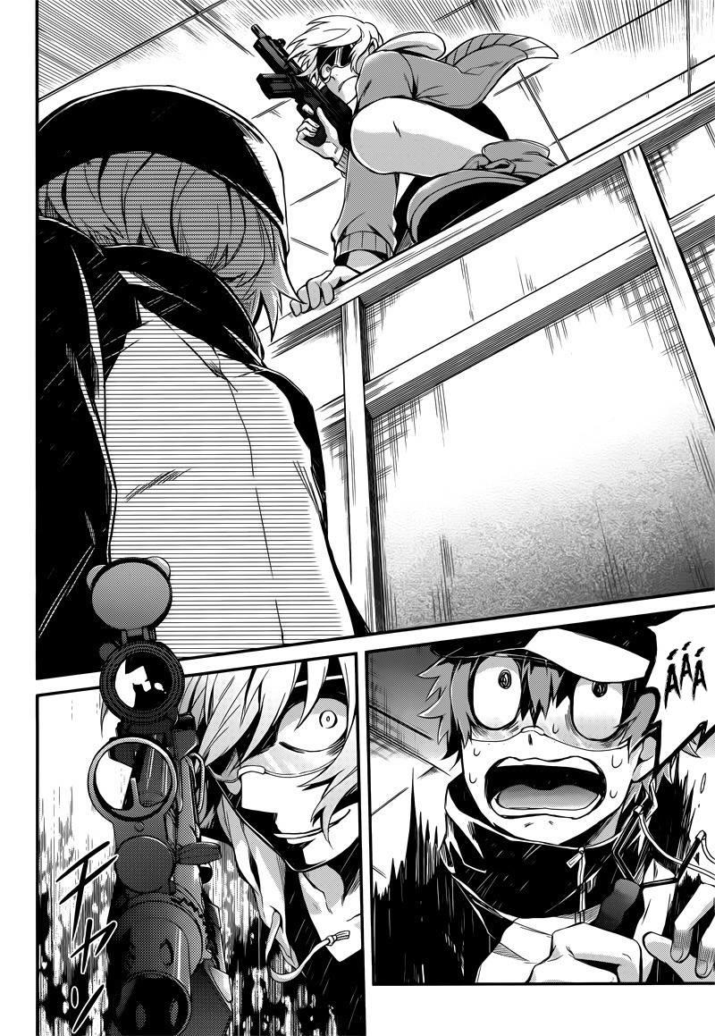 Aoharu X Kikanjuu Chapter 38 - Next Chapter 39