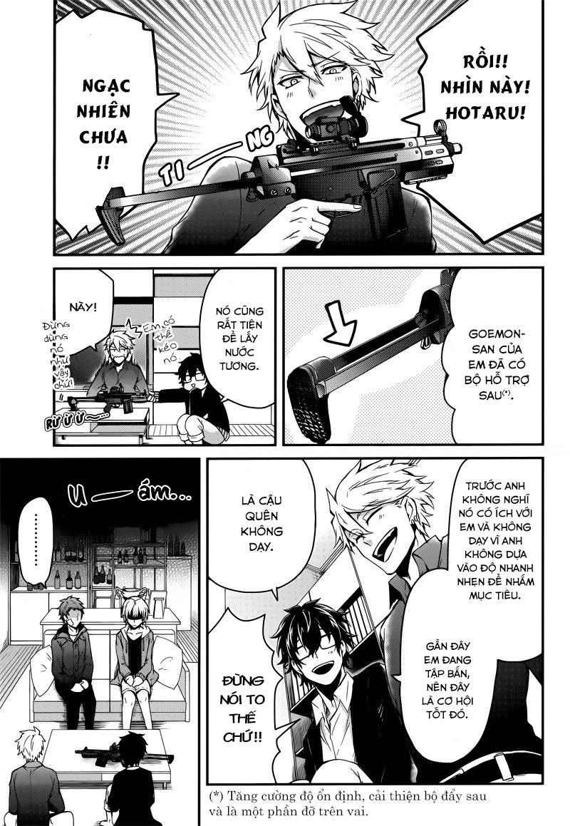 Aoharu X Kikanjuu Chapter 38 - Next Chapter 39