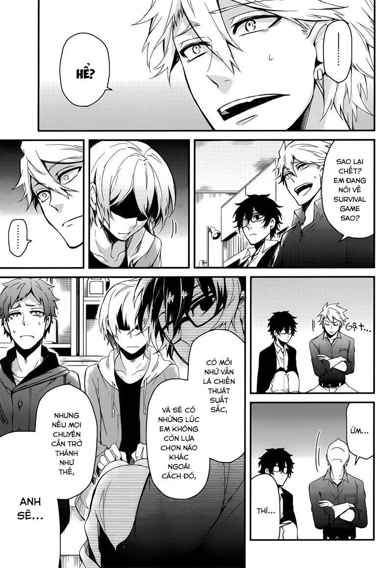 Aoharu X Kikanjuu Chapter 38 - Next Chapter 39