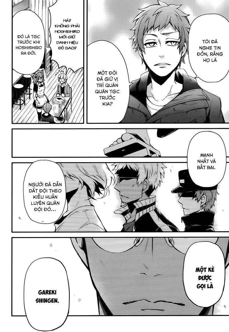 Aoharu X Kikanjuu Chapter 38 - Next Chapter 39