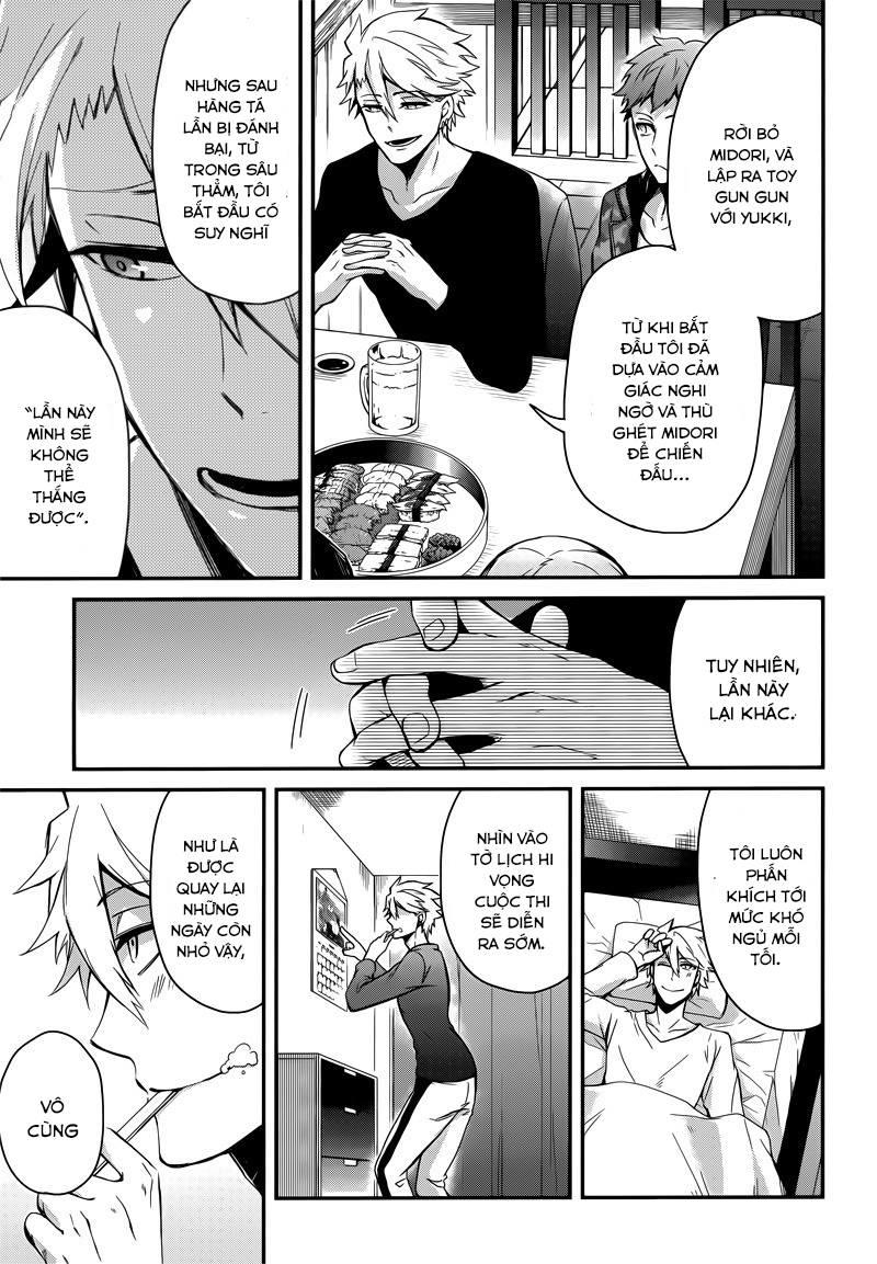 Aoharu X Kikanjuu Chapter 39 - Next Chapter 40