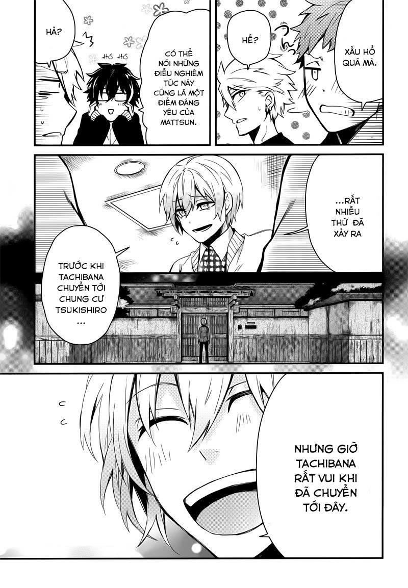 Aoharu X Kikanjuu Chapter 39 - Next Chapter 40