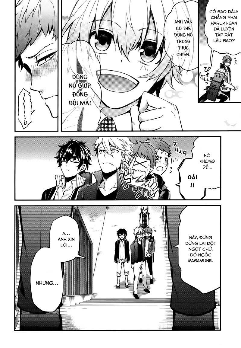 Aoharu X Kikanjuu Chapter 39 - Next Chapter 40