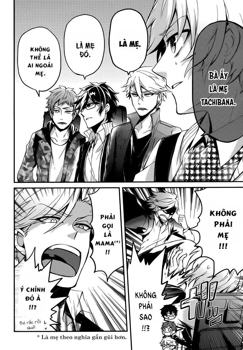 Aoharu X Kikanjuu Chapter 39 - Next Chapter 40