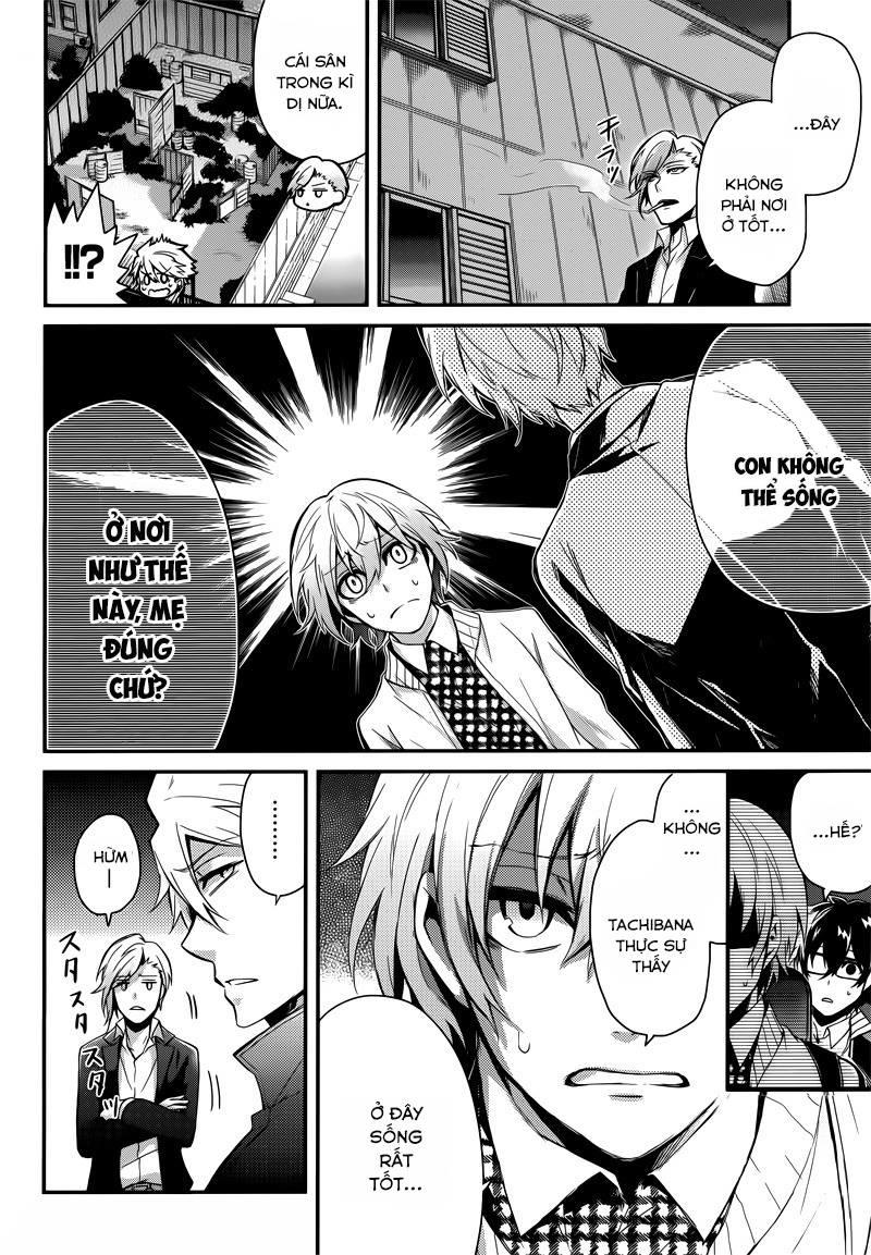 Aoharu X Kikanjuu Chapter 39 - Next Chapter 40