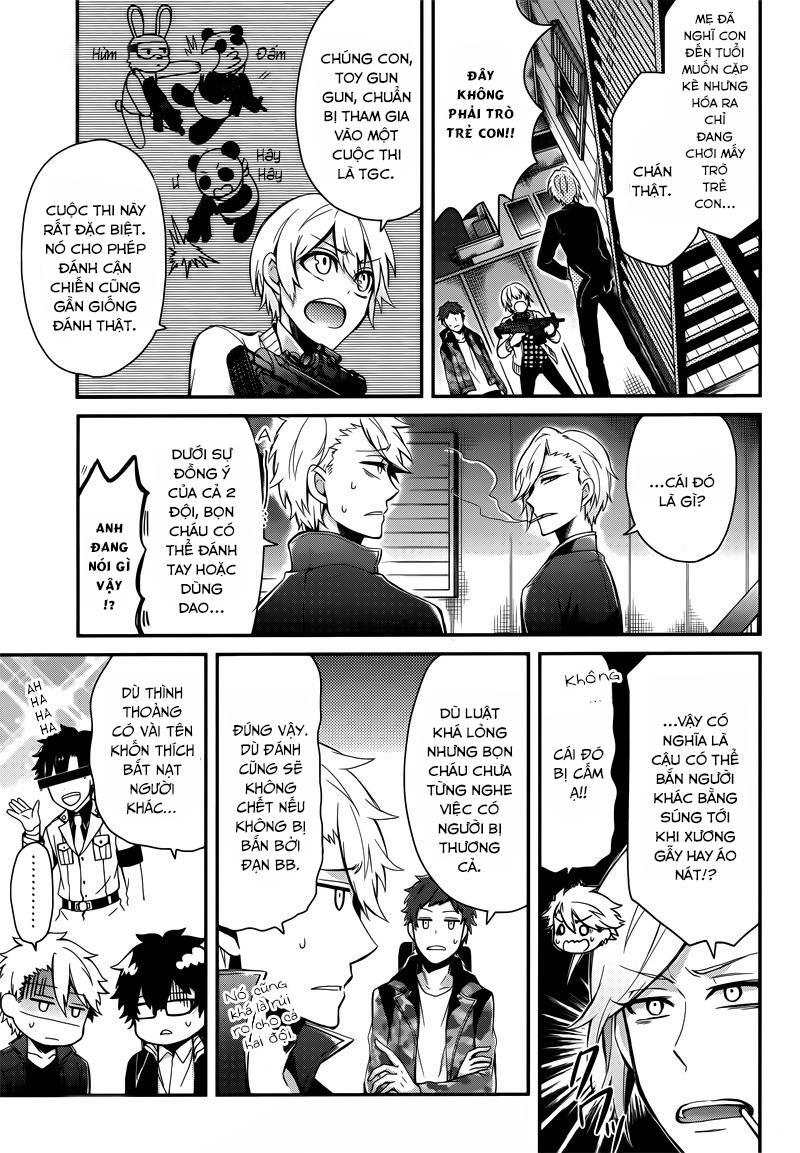 Aoharu X Kikanjuu Chapter 39 - Next Chapter 40