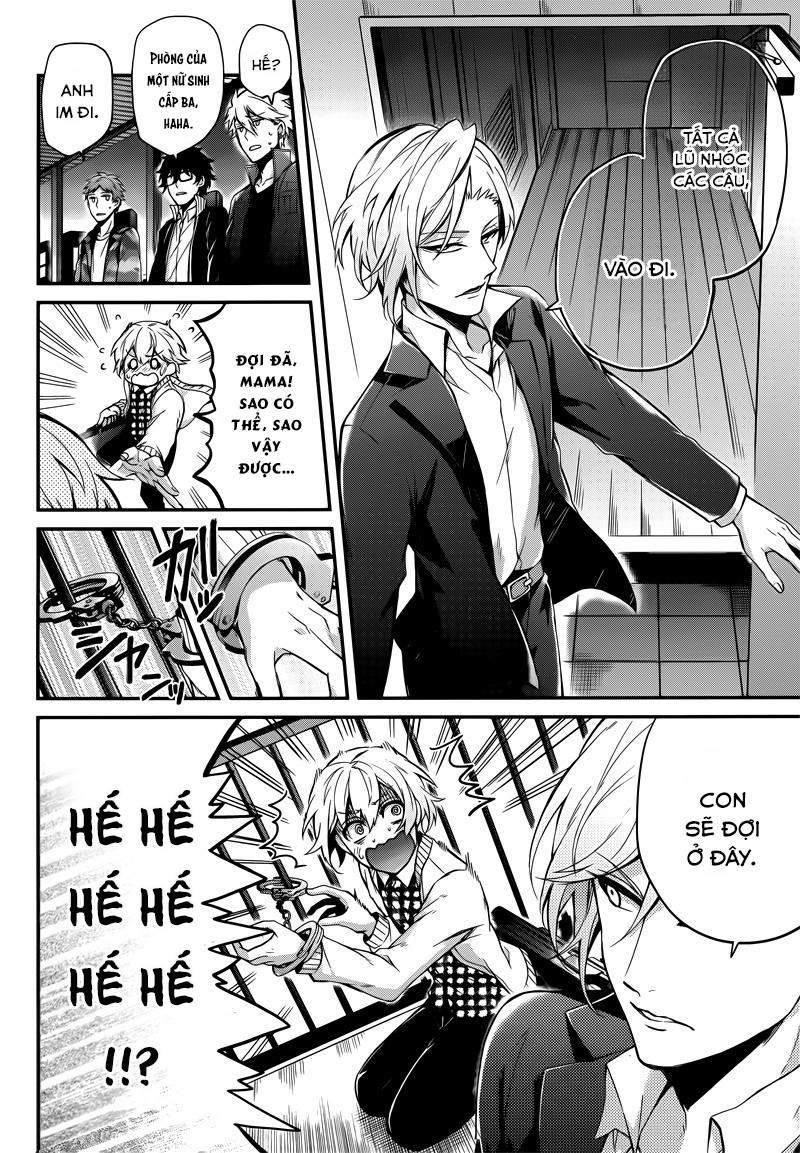 Aoharu X Kikanjuu Chapter 39 - Next Chapter 40