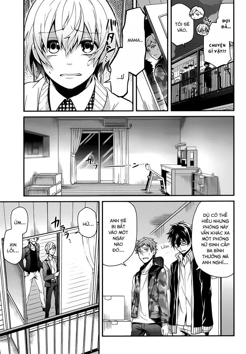 Aoharu X Kikanjuu Chapter 39 - Next Chapter 40