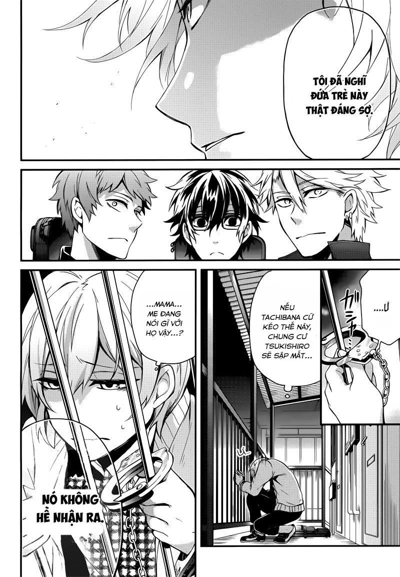 Aoharu X Kikanjuu Chapter 39 - Next Chapter 40