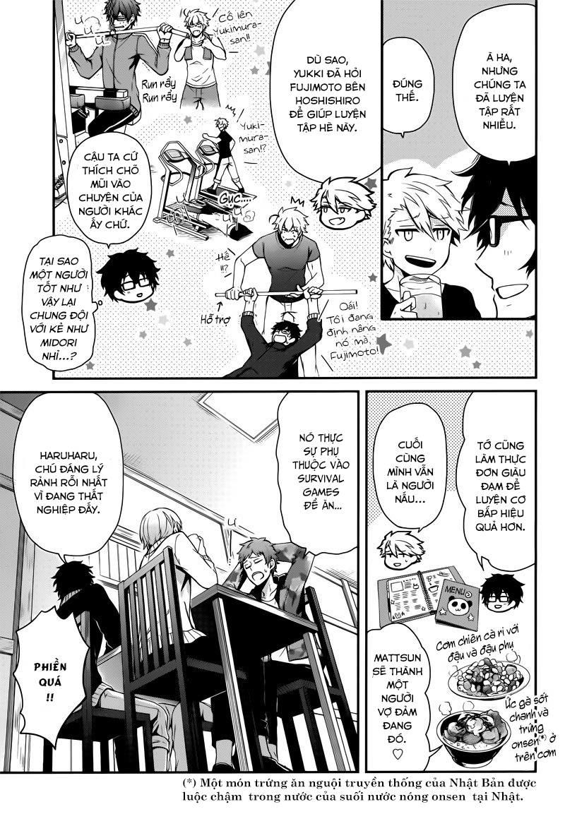 Aoharu X Kikanjuu Chapter 39 - Next Chapter 40