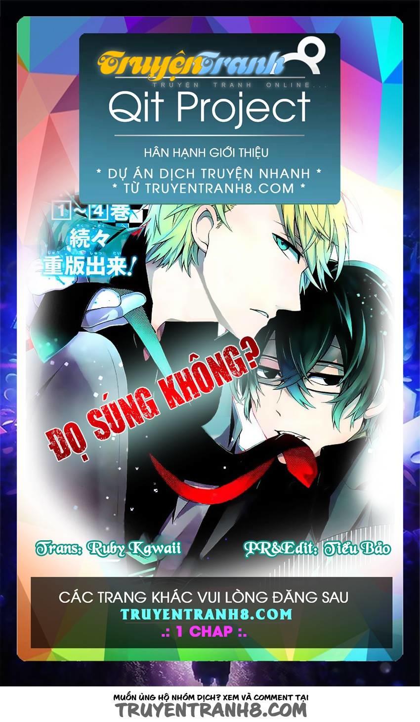 Aoharu X Kikanjuu Chapter 4 - Next Chapter 5