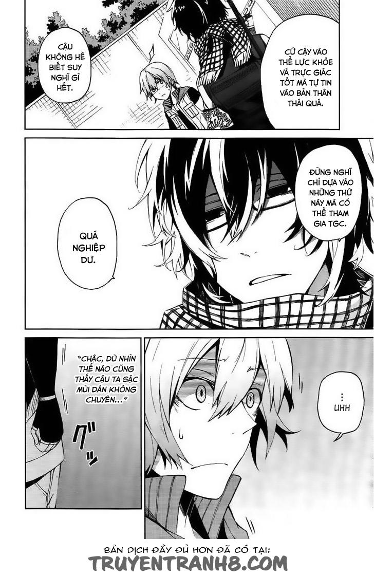 Aoharu X Kikanjuu Chapter 4 - Next Chapter 5