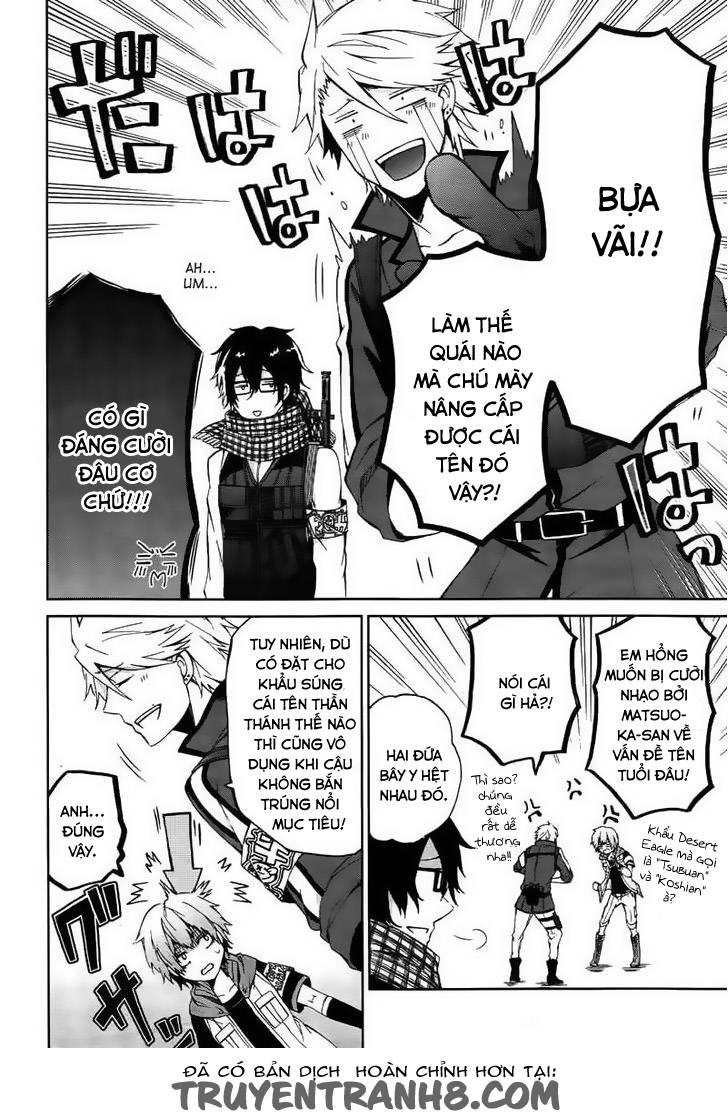 Aoharu X Kikanjuu Chapter 4 - Next Chapter 5