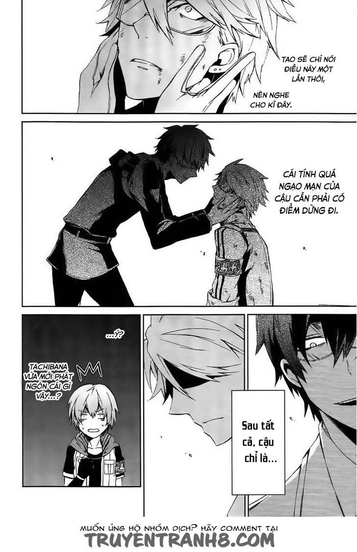 Aoharu X Kikanjuu Chapter 4 - Next Chapter 5