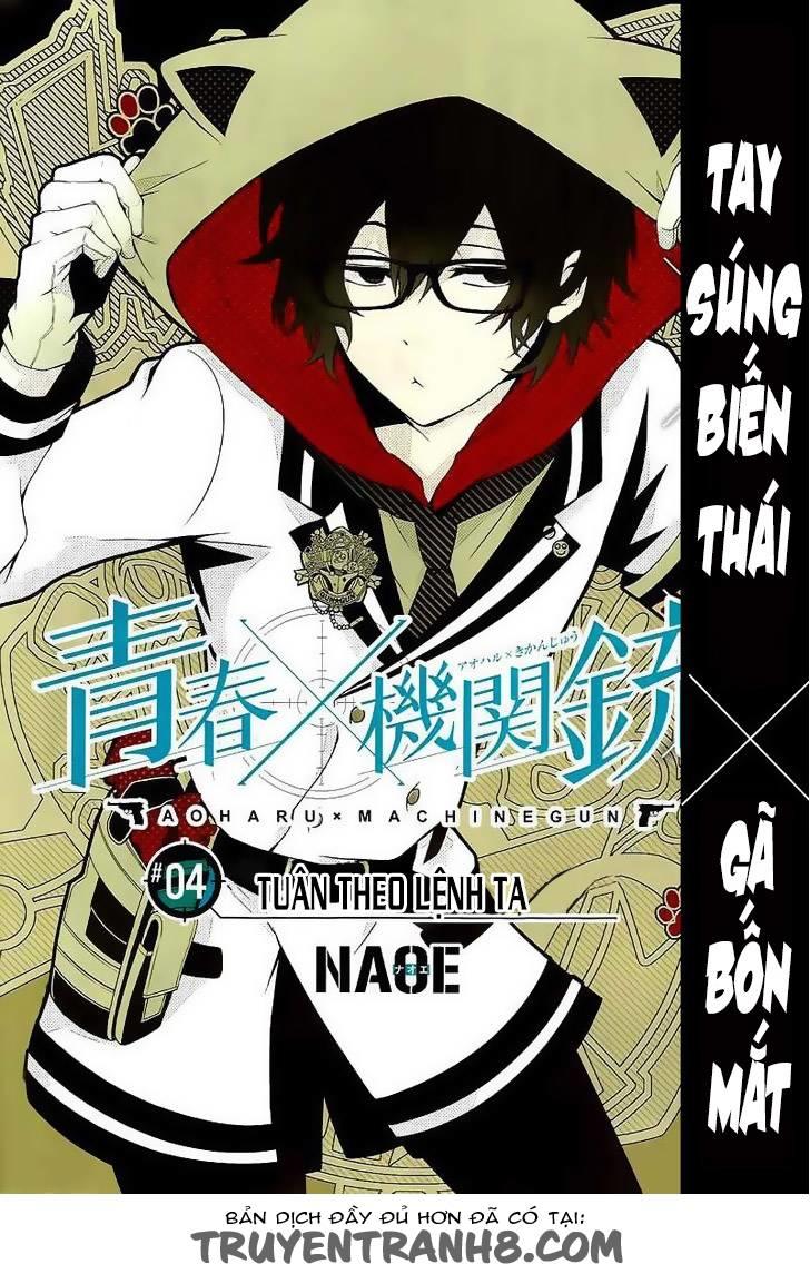 Aoharu X Kikanjuu Chapter 4 - Next Chapter 5