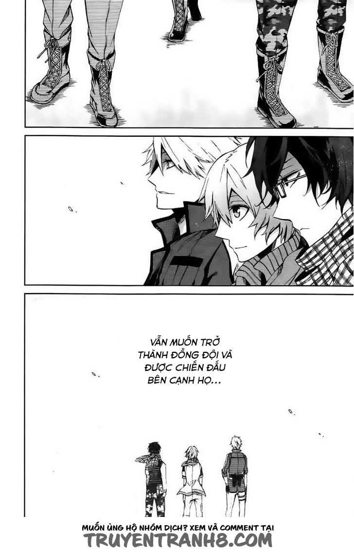 Aoharu X Kikanjuu Chapter 4 - Next Chapter 5