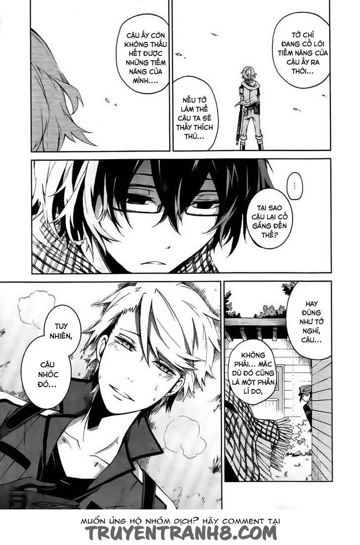 Aoharu X Kikanjuu Chapter 4 - Next Chapter 5