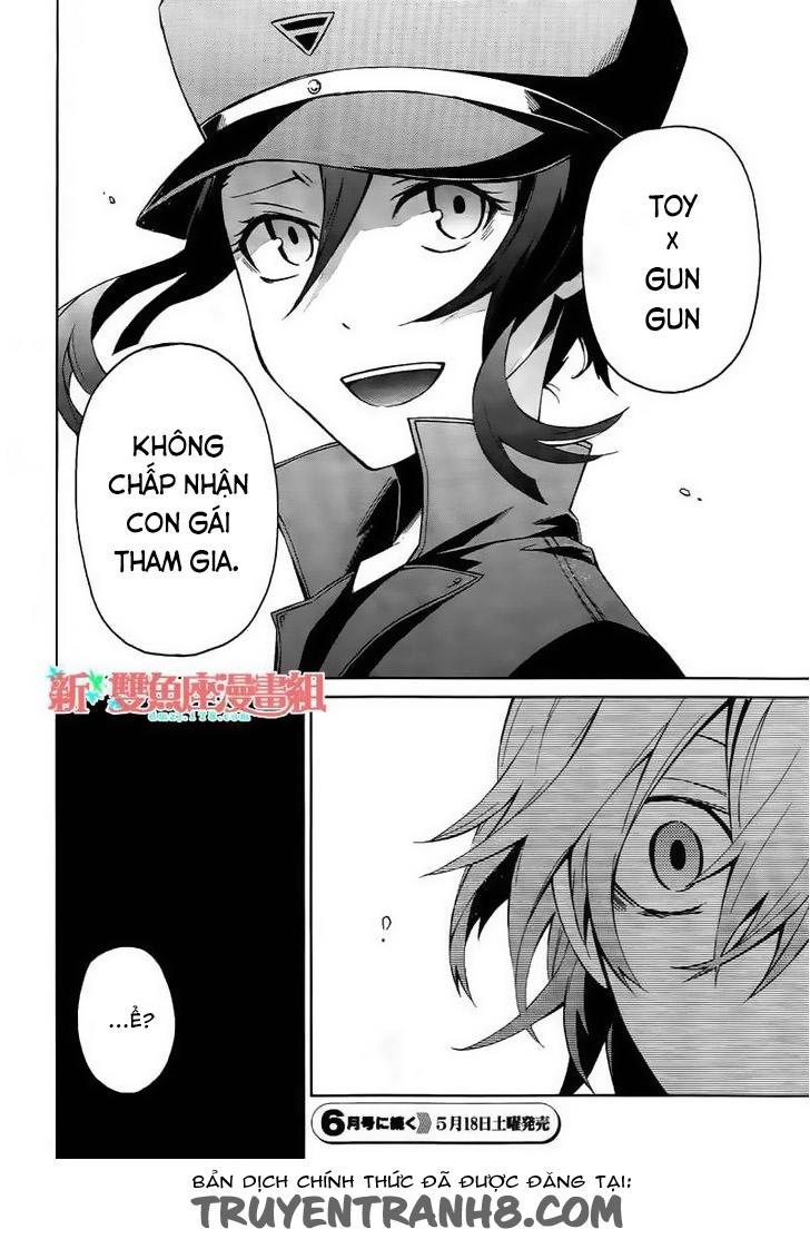 Aoharu X Kikanjuu Chapter 4 - Next Chapter 5