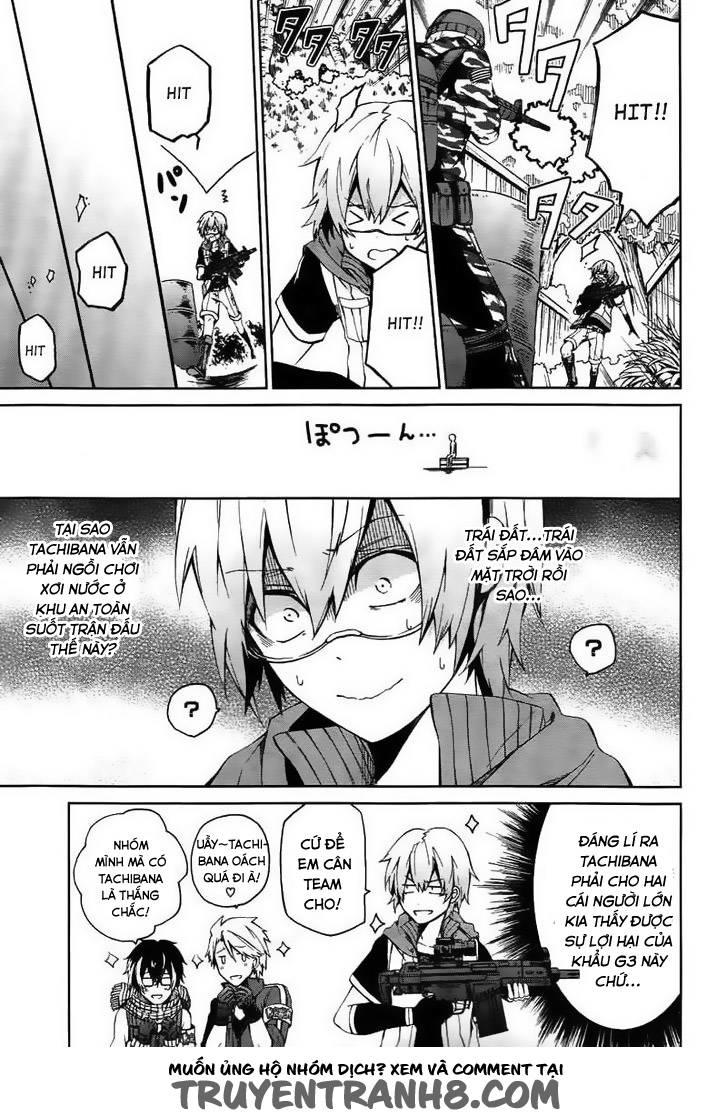 Aoharu X Kikanjuu Chapter 4 - Next Chapter 5