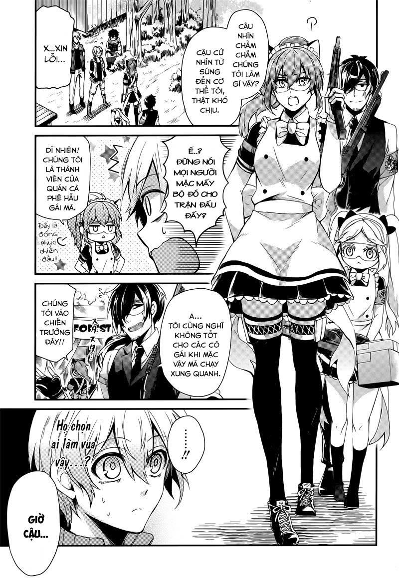 Aoharu X Kikanjuu Chapter 42 - Next Chapter 43