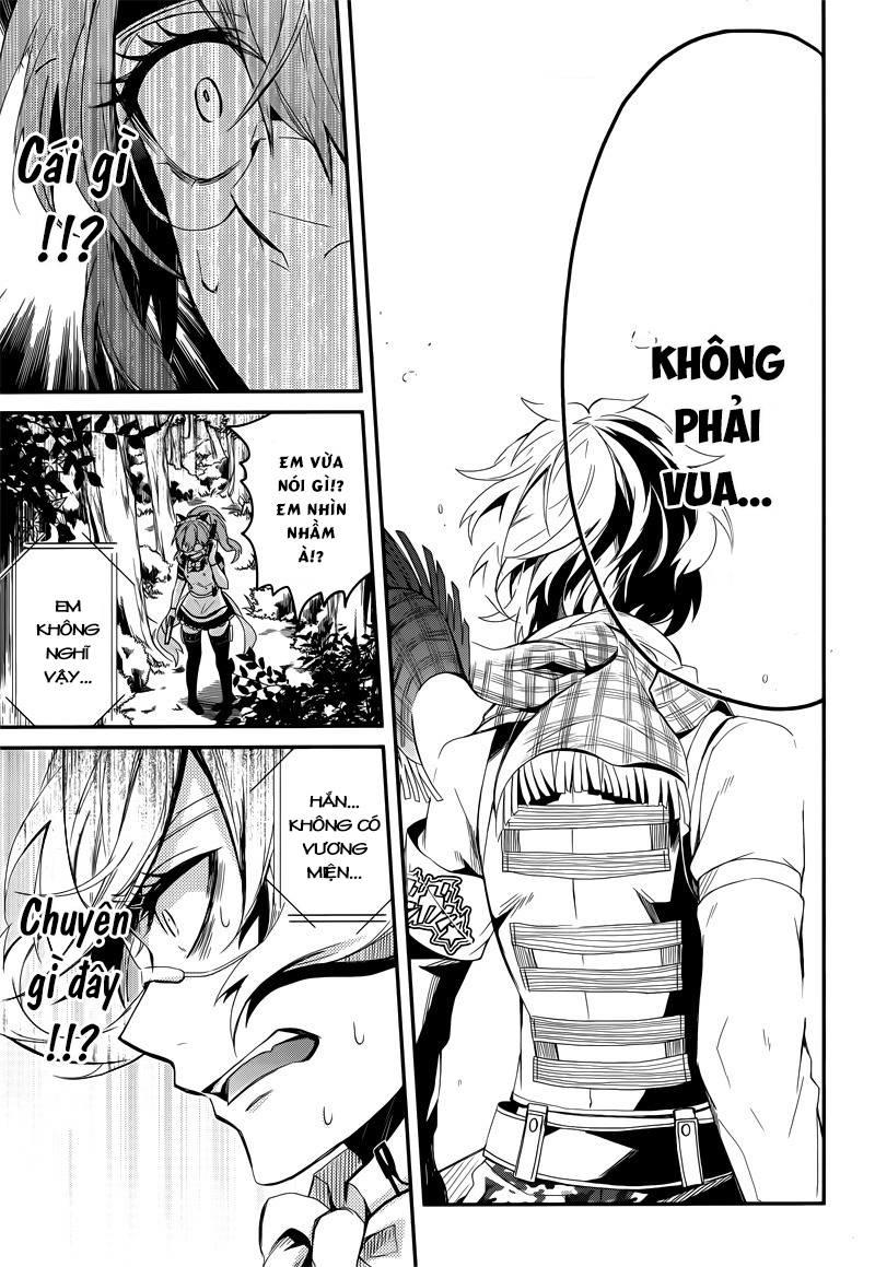 Aoharu X Kikanjuu Chapter 42 - Next Chapter 43