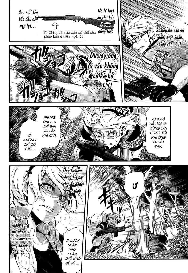 Aoharu X Kikanjuu Chapter 42 - Next Chapter 43