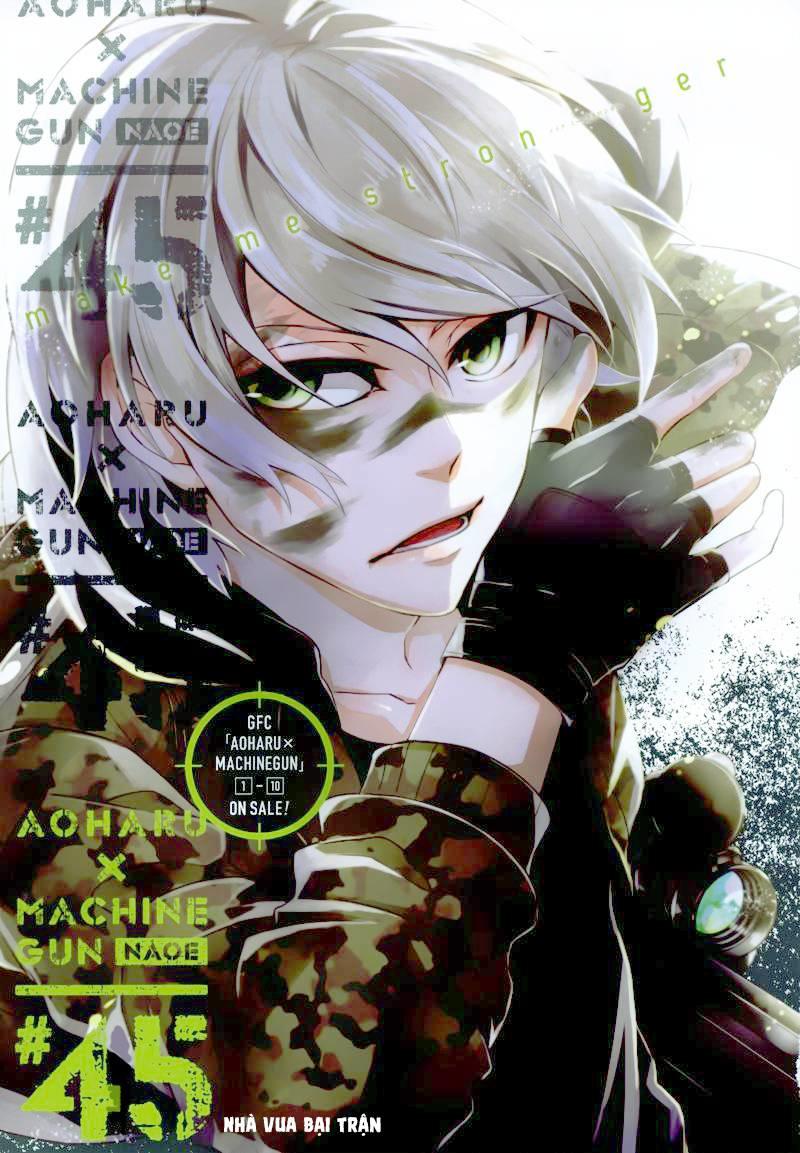 Aoharu X Kikanjuu Chapter 45 - Next Chapter 46