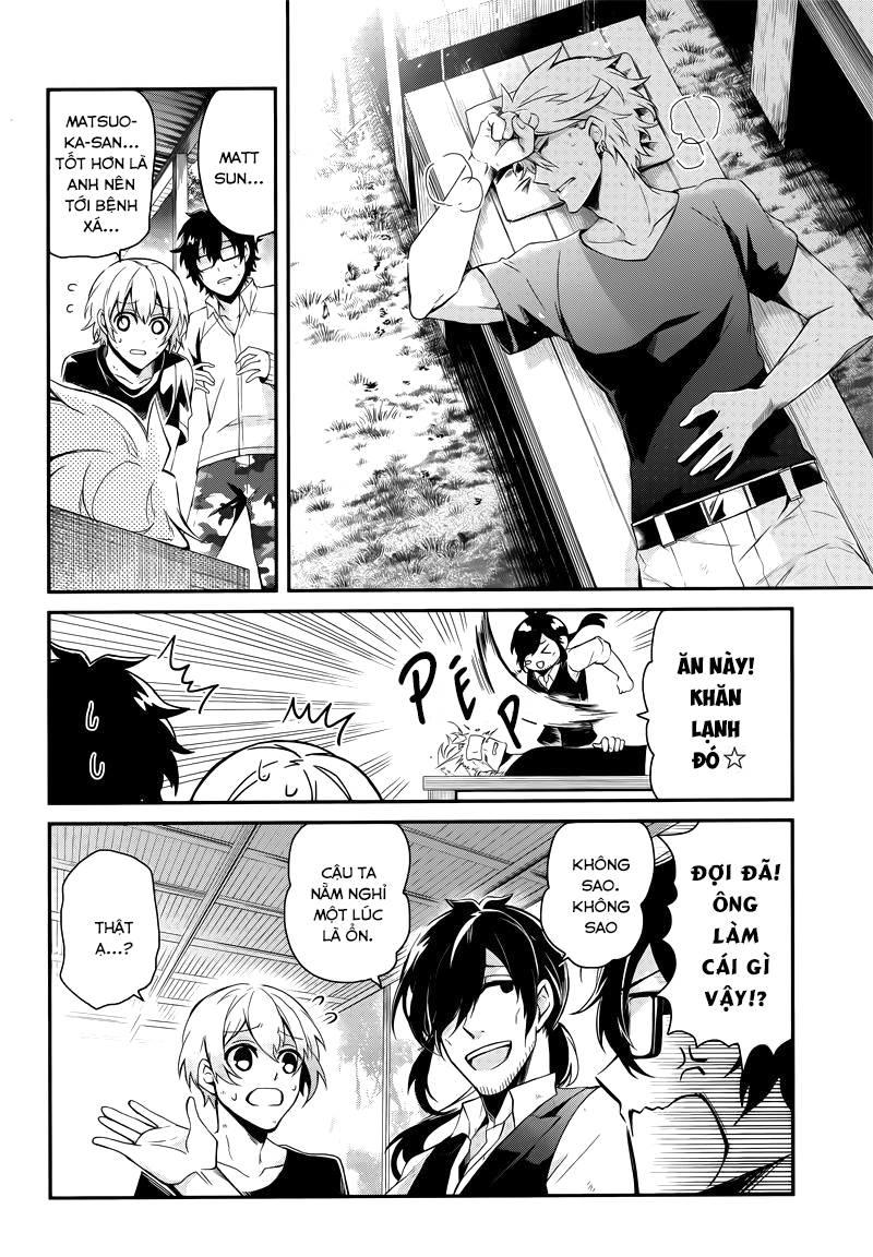 Aoharu X Kikanjuu Chapter 45 - Next Chapter 46