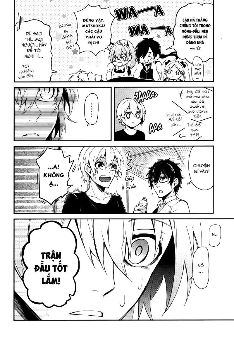 Aoharu X Kikanjuu Chapter 45 - Next Chapter 46