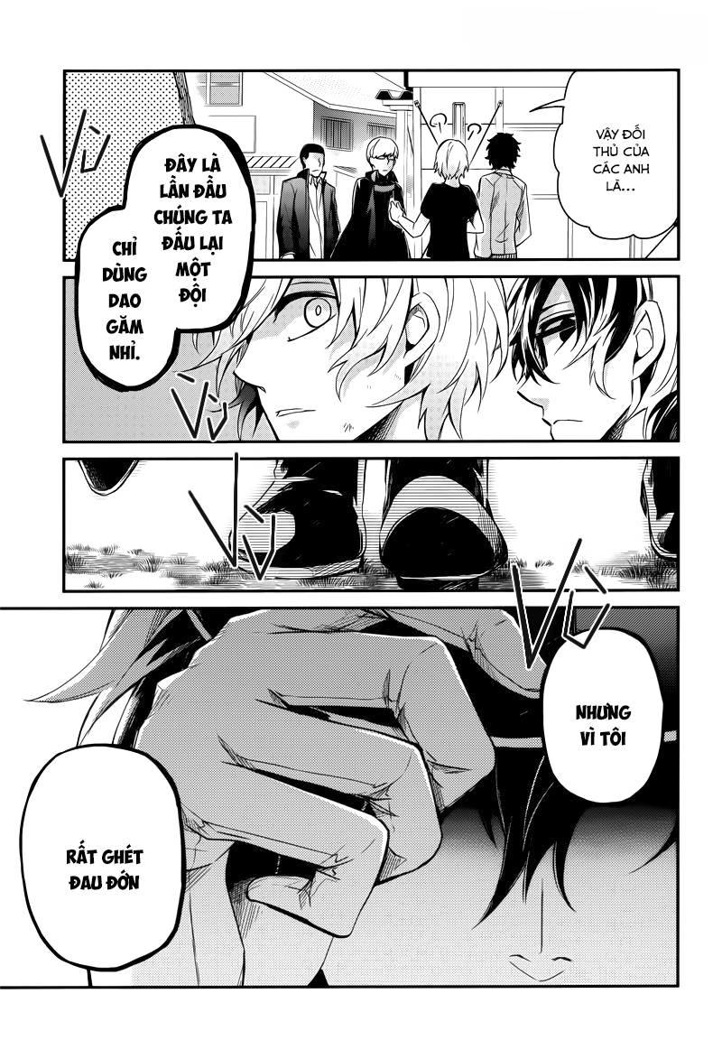 Aoharu X Kikanjuu Chapter 45 - Next Chapter 46