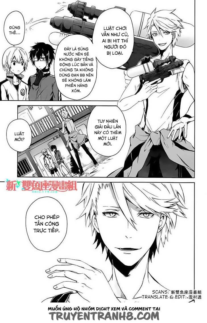 Aoharu X Kikanjuu Chapter 5 - Next Chapter 6