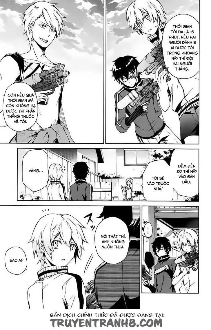 Aoharu X Kikanjuu Chapter 5 - Next Chapter 6