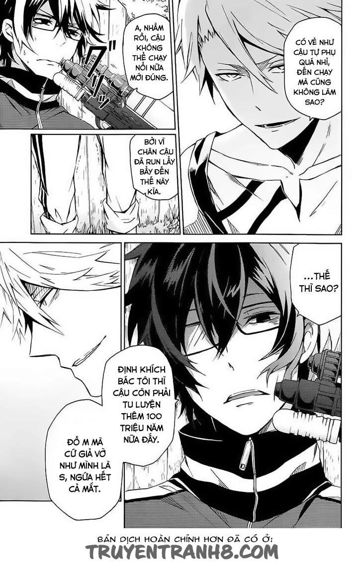 Aoharu X Kikanjuu Chapter 5 - Next Chapter 6