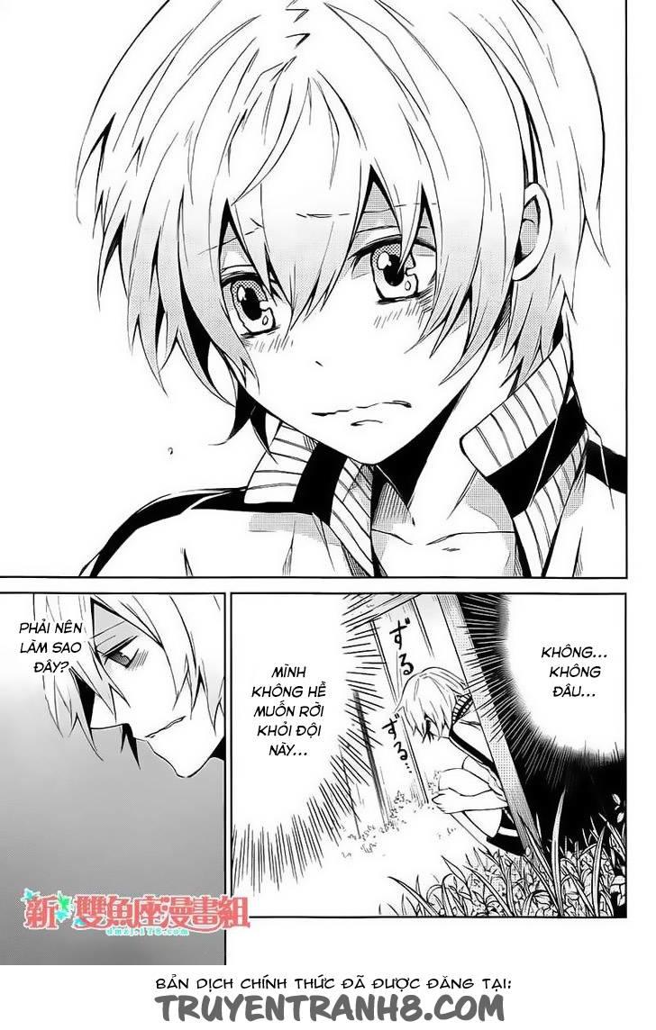 Aoharu X Kikanjuu Chapter 5 - Next Chapter 6