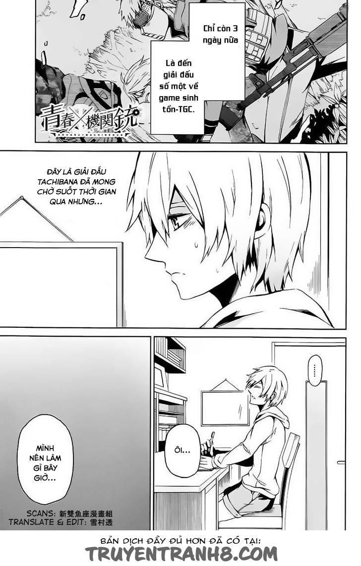 Aoharu X Kikanjuu Chapter 5 - Next Chapter 6