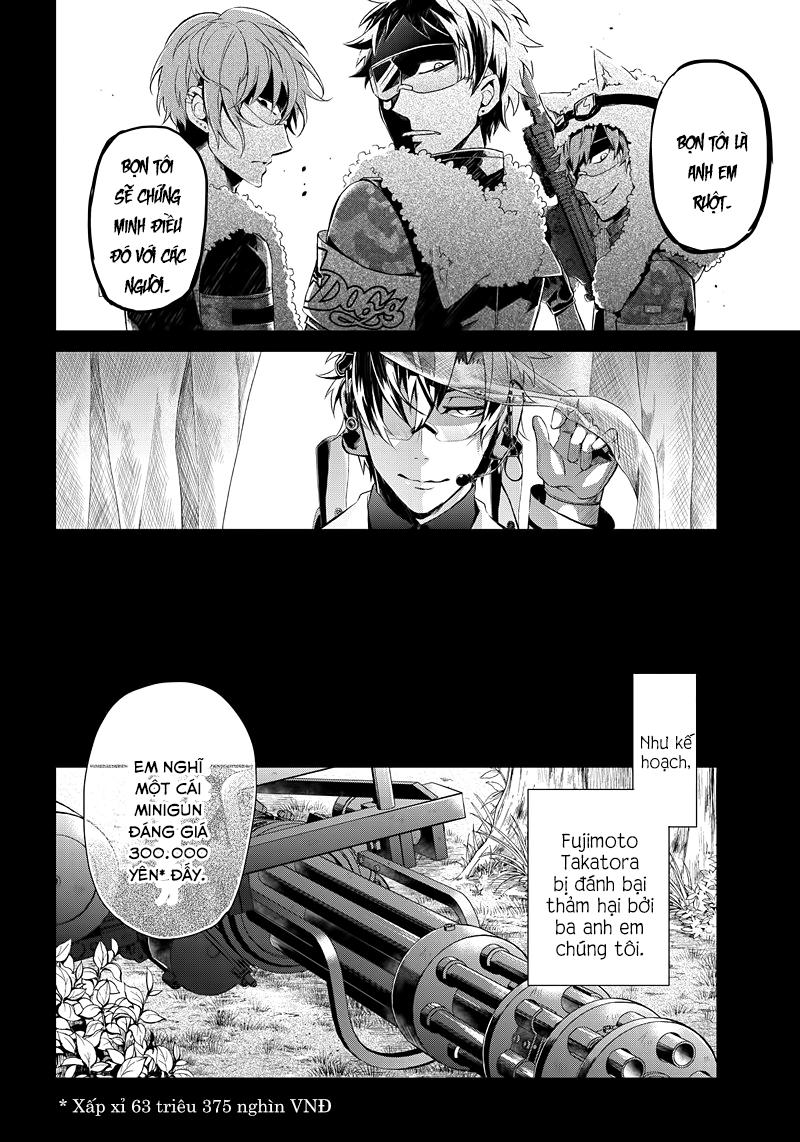 Aoharu X Kikanjuu Chapter 51 - Next Chapter 52