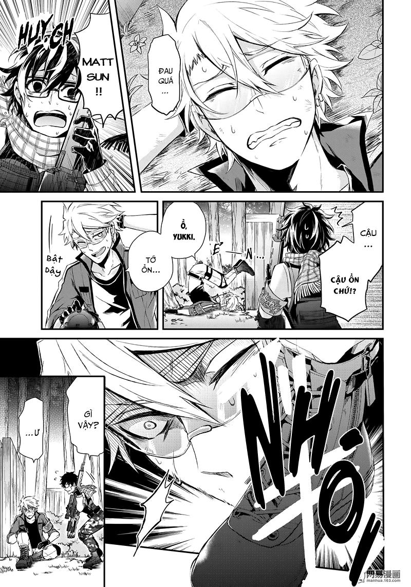 Aoharu X Kikanjuu Chapter 51 - Next Chapter 52