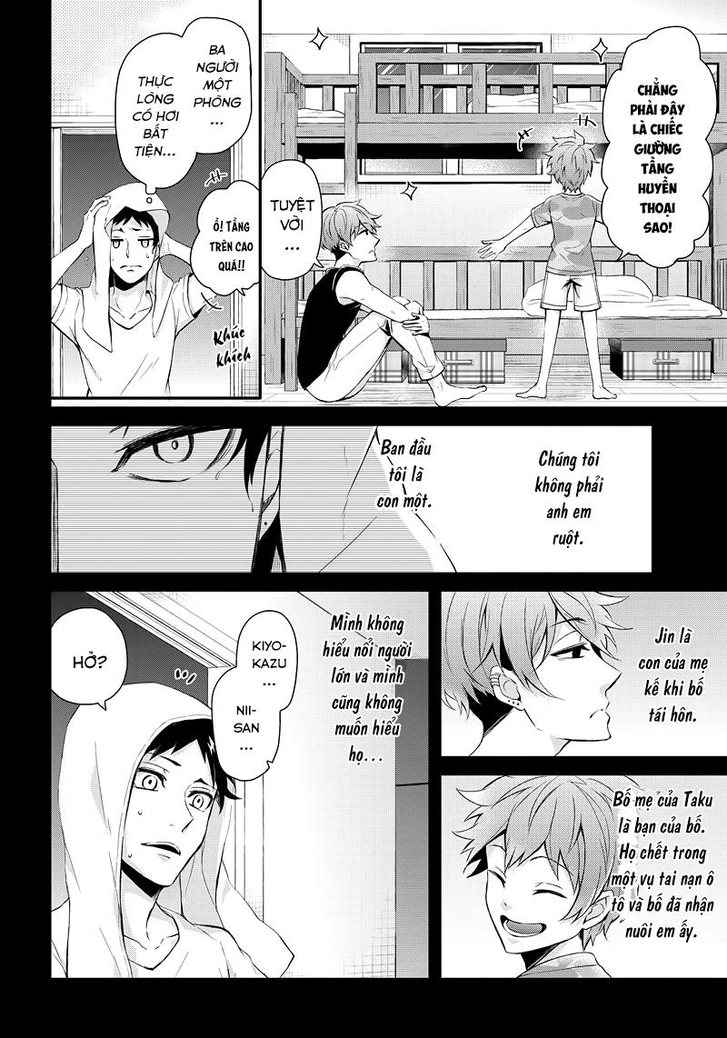 Aoharu X Kikanjuu Chapter 52 - Next Chapter 53