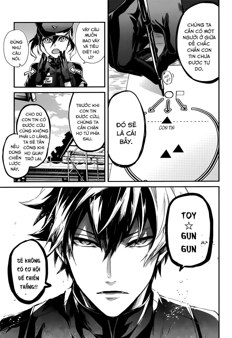 Aoharu X Kikanjuu Chapter 56 - Next Chapter 57