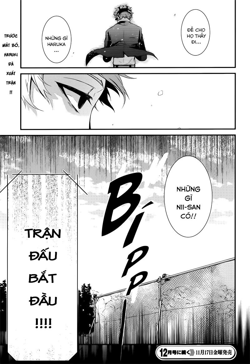 Aoharu X Kikanjuu Chapter 56 - Next Chapter 57