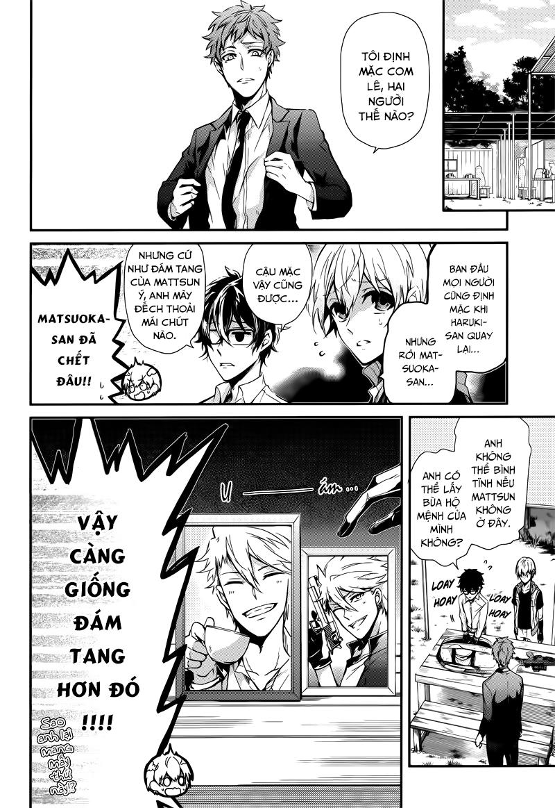 Aoharu X Kikanjuu Chapter 56 - Next Chapter 57