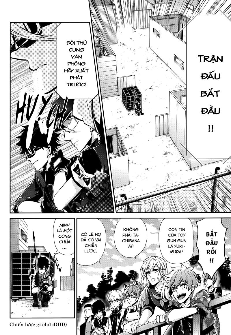 Aoharu X Kikanjuu Chapter 57 - Next Chapter 58