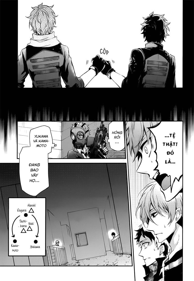 Aoharu X Kikanjuu Chapter 57 - Next Chapter 58